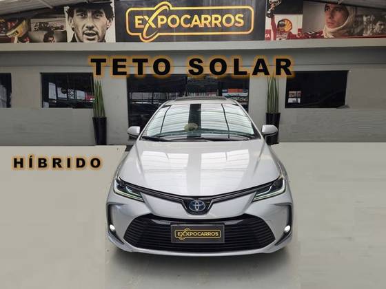 TOYOTA COROLLA 1.8 VVT-I HYBRID FLEX ALTIS PREMIUM CVT TOYOTA COROLLA 1.8 VVT-I HYBRID FLEX ALTIS PREMIUM CVT